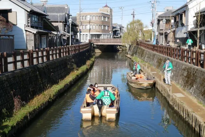 【東京近郊】搭京成電鐵來去小江戶佐原看歷史,體驗老城風采