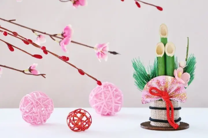 Kadomatsu - Japanese New Year's Decorations