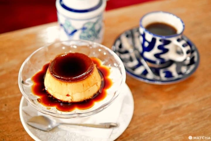 Firm Custard Pudding