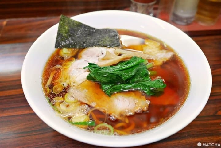 Ginger Shoyu Ramen
