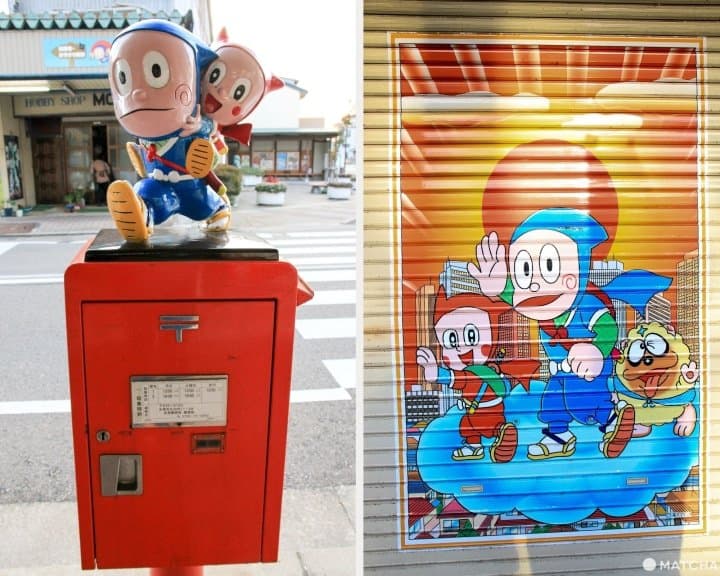 朝聖﹗在冰見市跟著忍者哈特利去散步