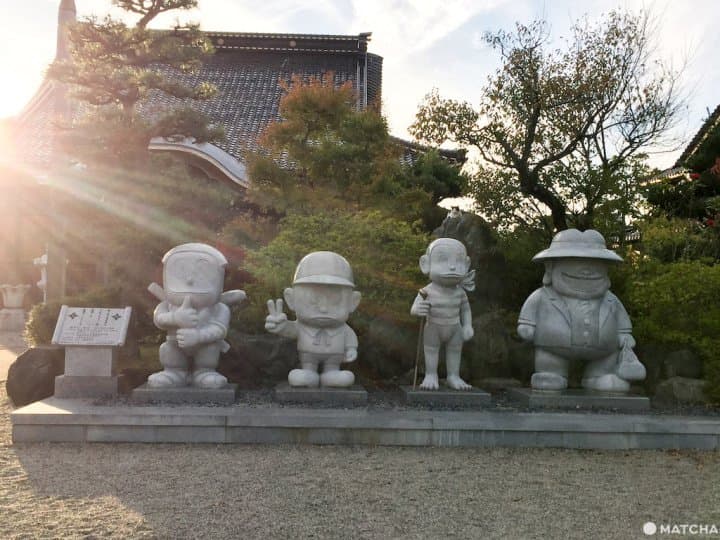 朝聖﹗在冰見市跟著忍者哈特利去散步