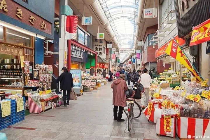 เดินกินเล่นย่านท้องถิ่นแท้ๆ ของโตเกียวที่จูโจกินซ่า (Jujo ginza)