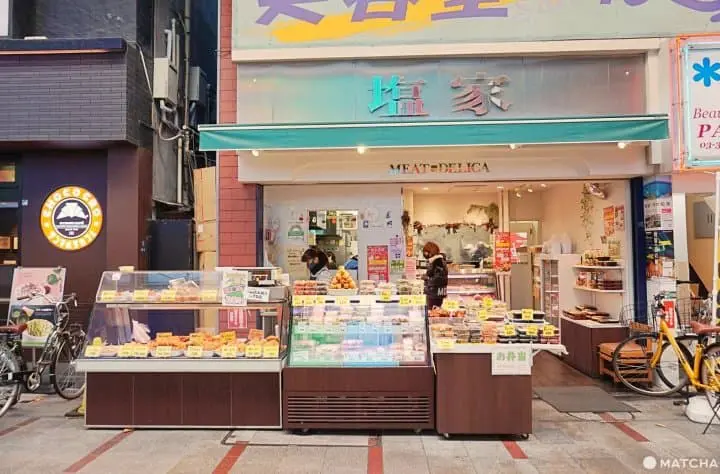 เดินกินเล่นย่านท้องถิ่นแท้ๆ ของโตเกียวที่จูโจกินซ่า (Jujo ginza)