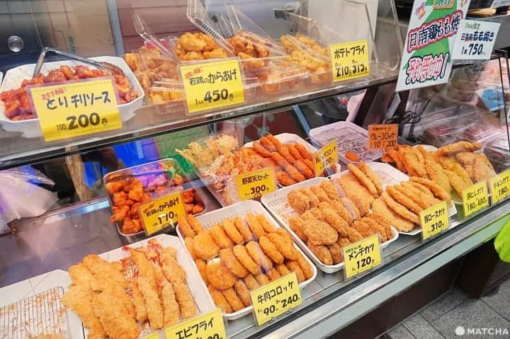 เดินกินเล่นย่านท้องถิ่นแท้ๆ ของโตเกียวที่จูโจกินซ่า (Jujo ginza)