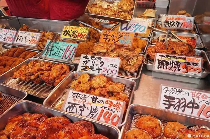 เดินกินเล่นย่านท้องถิ่นแท้ๆ ของโตเกียวที่จูโจกินซ่า (Jujo ginza)