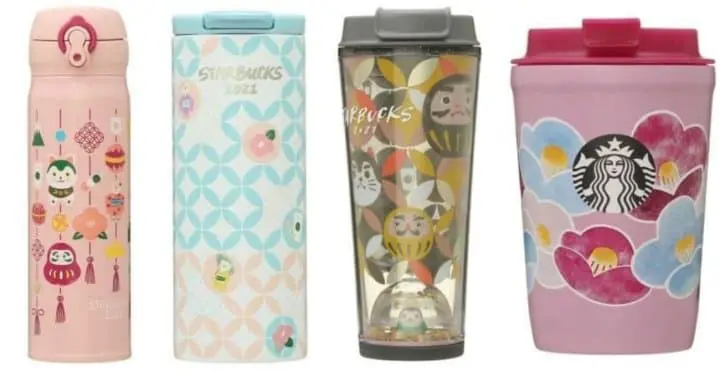 日本星巴克2021「牛年系列」新年商品