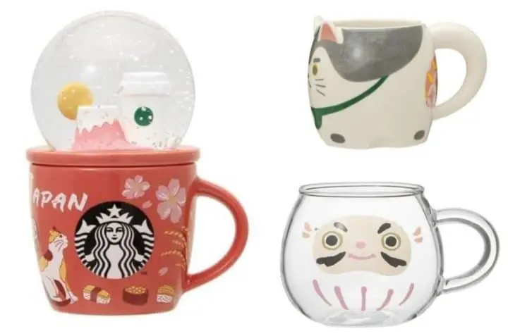 日本星巴克2021「牛年系列」新年商品starbucks