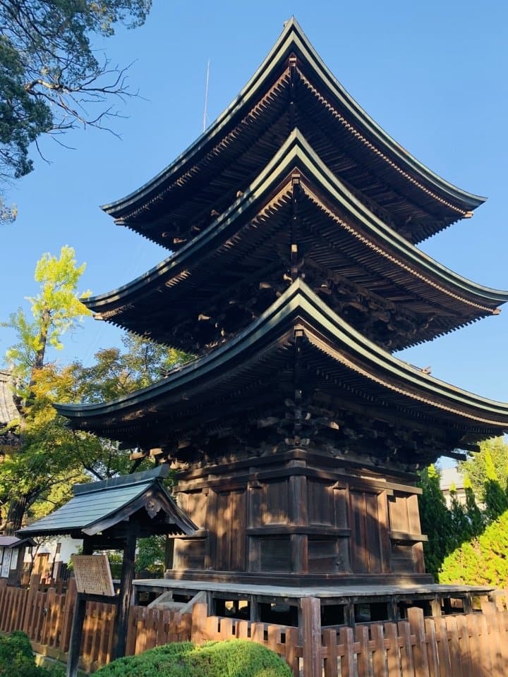 信濃國分寺