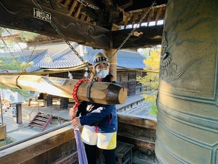 信濃國分寺鐘