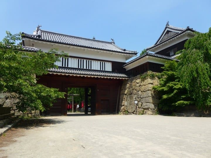 上田城