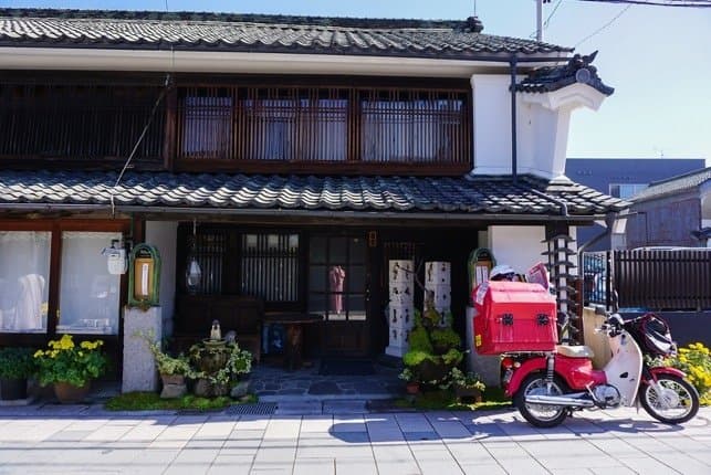 上田市柳町