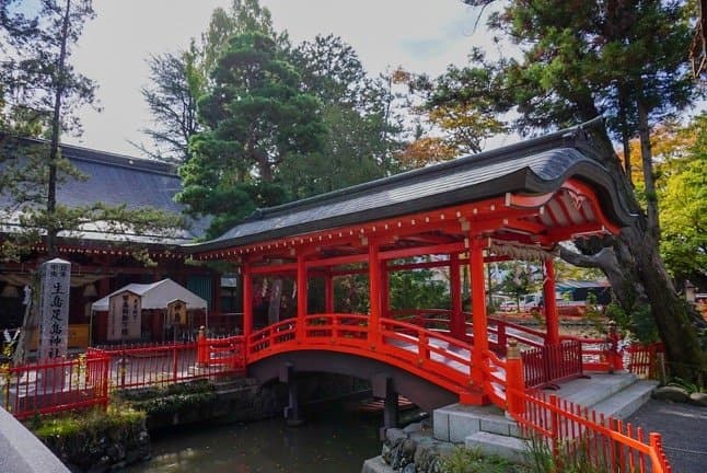長野生島足島神社