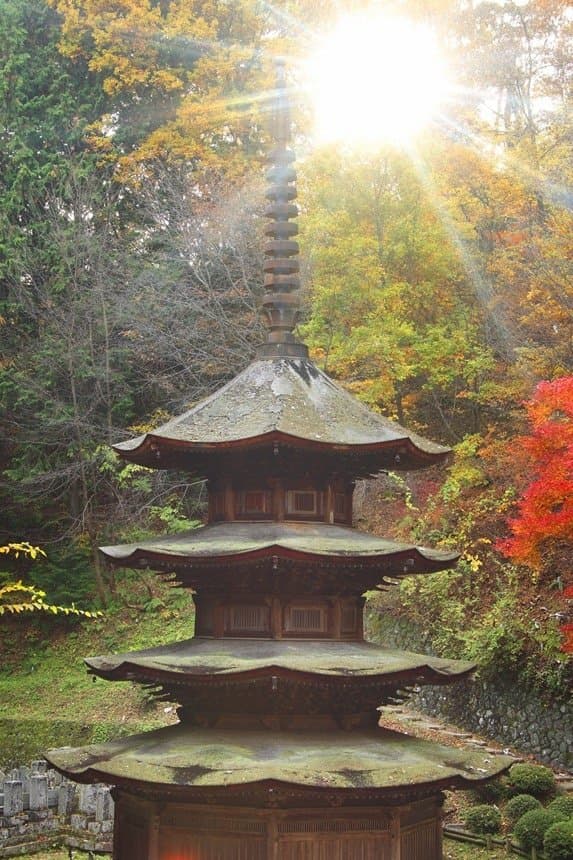 上田安樂寺