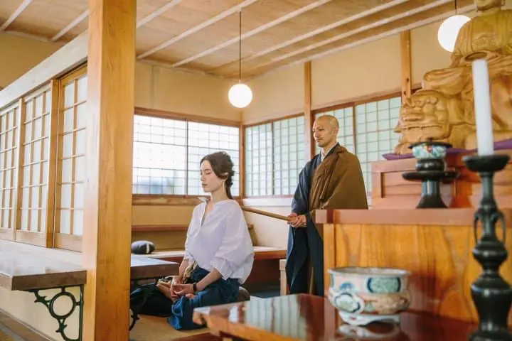 安樂寺坐禪