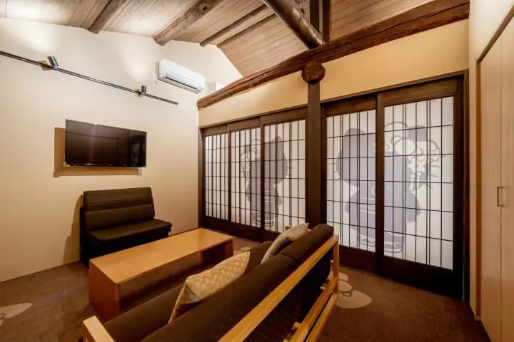 京都町屋hello kitty 住宿飯店3