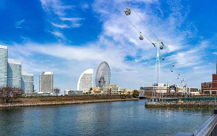 YOKOHAMA AIR CABIN 橫濱交通