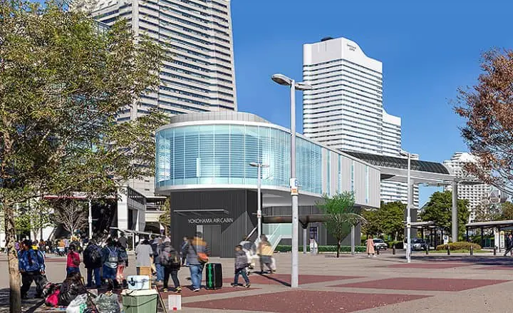 YOKOHAMA AIR CABIN 神奈川橫濱交通纜車