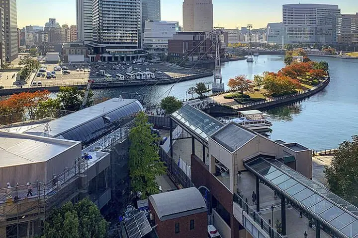 YOKOHAMA AIR CABIN 神奈川橫濱交通纜車2