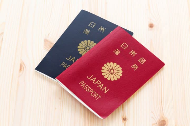 日本護照