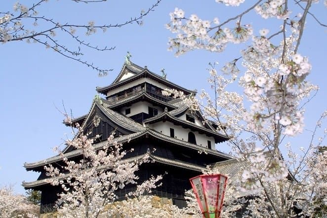 島根景點松江城