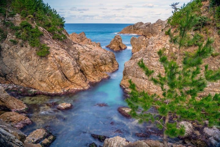 浦富海岸 鳥取絕景景點
