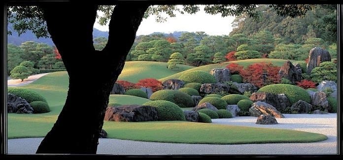 島根縣 足立美術館