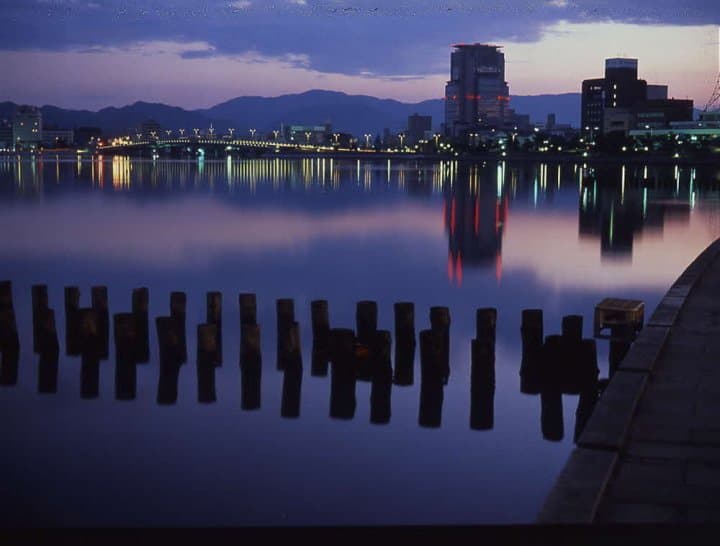 松江宍道湖溫泉地