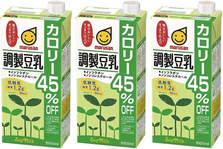 marusan 調製豆乳 卡洛里45%OFF