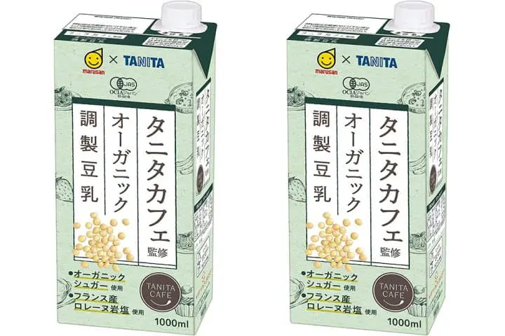 marusanxTANITA 有機調製豆乳