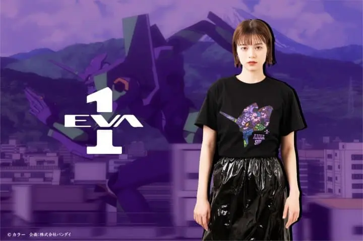 ANNA SUI 新·福音戰士 安娜蘇