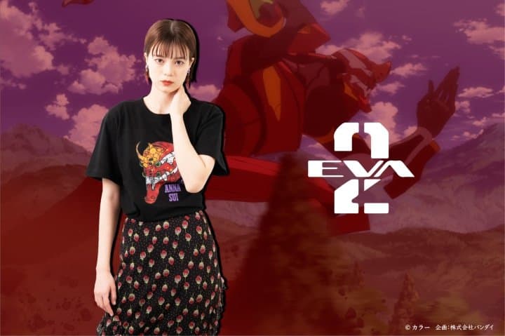 ANNA SUI 新·福音戰士 安娜蘇聯名