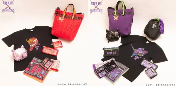 ANNA SUI 新·福音戰士 安娜蘇聯名商品
