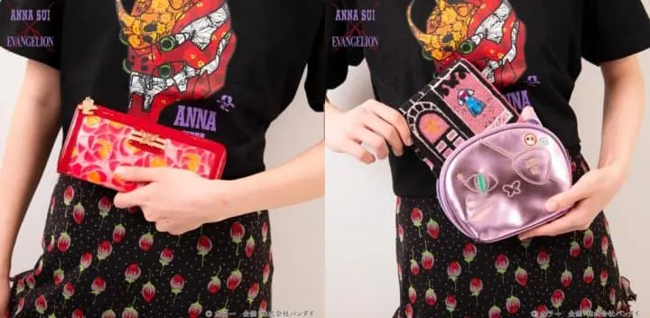 ANNA SUI 新·福音戰士 安娜蘇聯名商品2