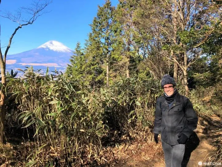 Views of Mt. Fuji and an Adventure on Mt. Kintoki