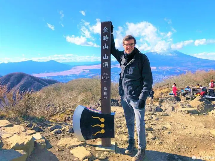 Views of Mt. Fuji and an Adventure on Mt. Kintoki