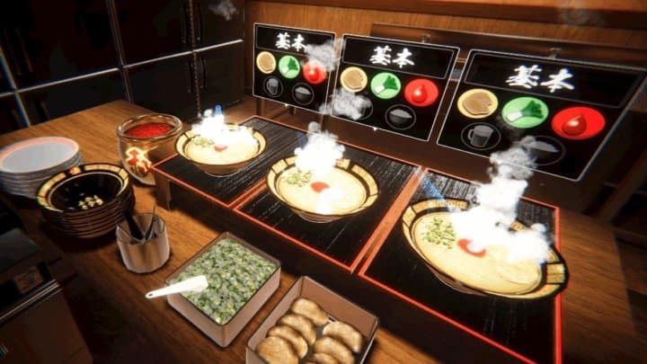 一蘭拉麵 VR虛擬實境遊戲2