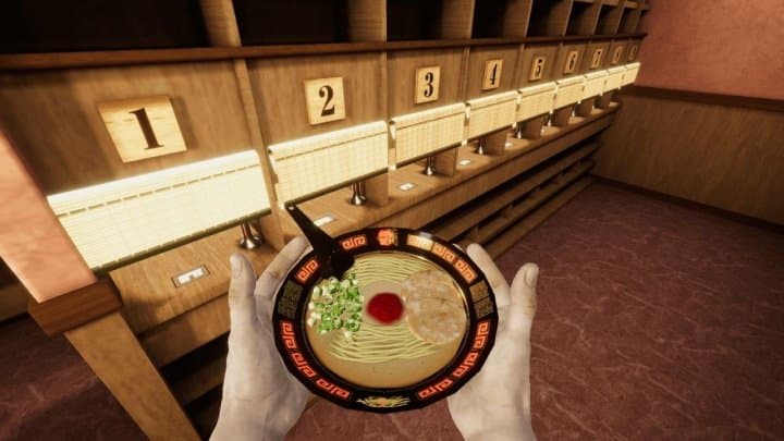 一蘭拉麵 VR虛擬實境遊戲 Counter Fight ICHIRAN