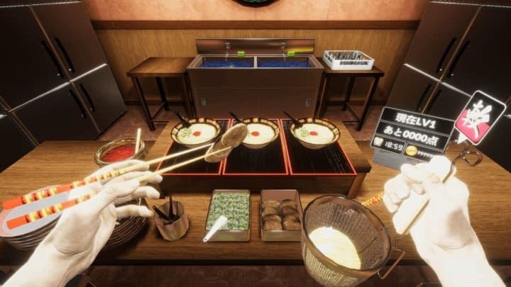 一蘭拉麵 VR虛擬實境遊戲 Counter Fight ICHIRAN3
