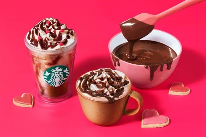情人節巧克力 starbucks 星巴克