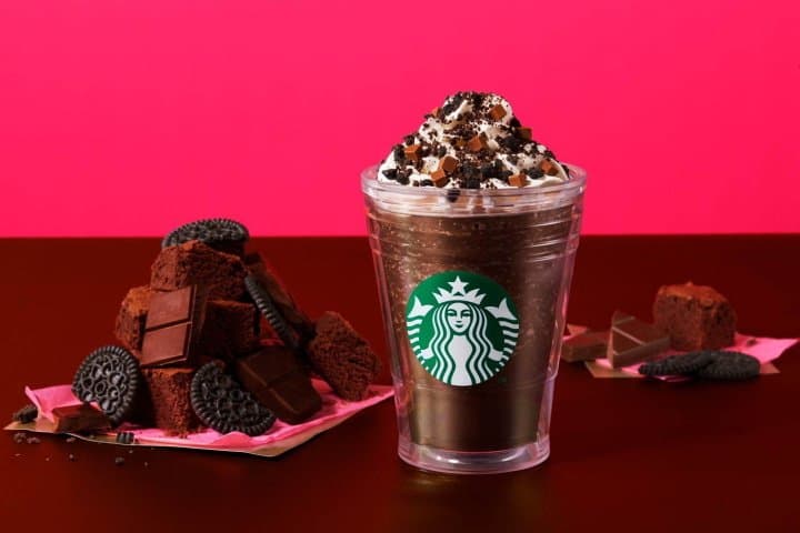 情人節巧克力 starbucks 星巴克