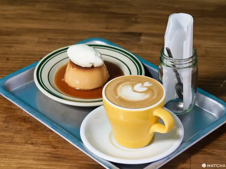 LOOK UP! CAFE・FACTORY 布丁與拿鐵