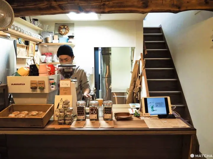 LOOK UP! CAFE・FACTORY店內