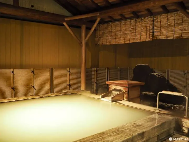 鳴子觀光飯店 露天溫泉