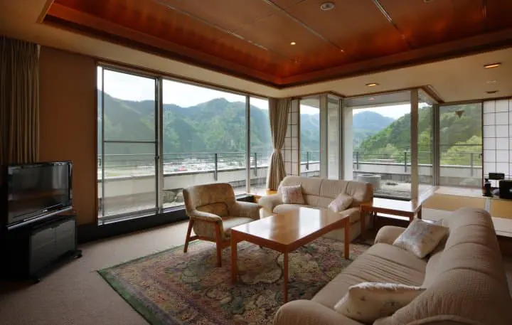 鳴子觀光飯店 東館特別室