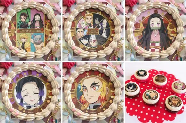 鬼滅之刃 甜點蛋糕2