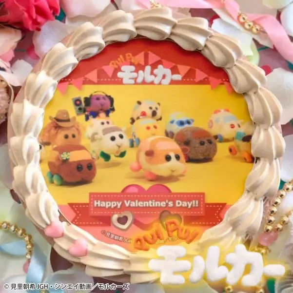 PUI PUI 天竺鼠車車甜點蛋糕