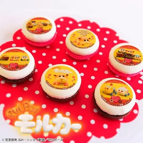 PUI PUI 天竺鼠車車甜點蛋糕 情人節