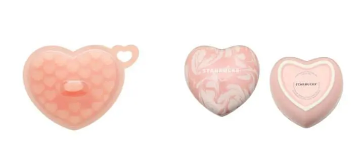 แก้วและทัมเบลอร์วาเลนไทน์ 2021 จาก Starbucks ญี่ปุ่น