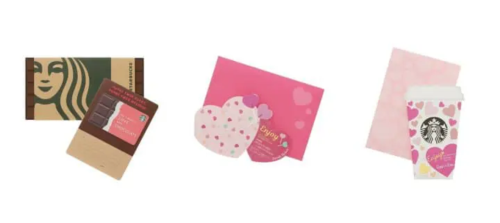 แก้วและทัมเบลอร์วาเลนไทน์ 2021 จาก Starbucks ญี่ปุ่น